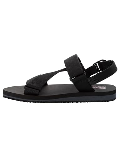 Jack Wolfskin Damen Urban Entdeckung Belt Sandal W, Black, 42 EU von Jack Wolfskin