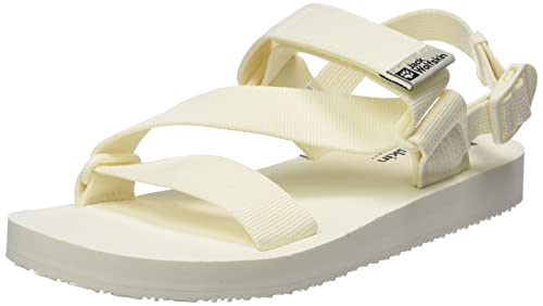 Jack Wolfskin Damen Urban Entdeckung Belt Sandal W, Egret, 35.5 EU von Jack Wolfskin