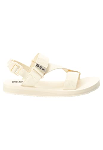 Jack Wolfskin Damen Urban Entdeckung Belt Sandal W, Egret, 35.5 EU von Jack Wolfskin