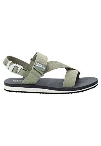 Jack Wolfskin Damen Urban Entdeckung Belt Sandal W, Mint Leaf, 37.5 EU von Jack Wolfskin