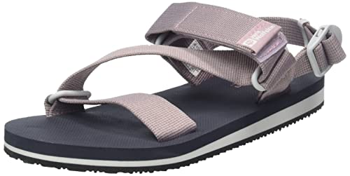 Jack Wolfskin Damen Urban Entdeckung Belt Sandal W, Quail, 37.5 EU von Jack Wolfskin