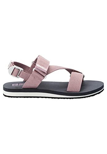 Jack Wolfskin Damen Urban Entdeckung Belt Sandal W, Quail, 37.5 EU von Jack Wolfskin