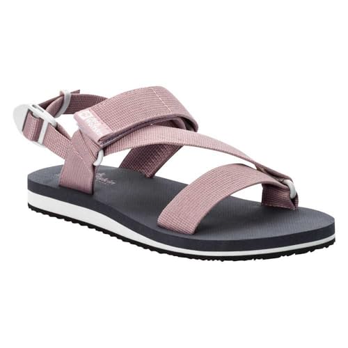 Jack Wolfskin Damen Urban Entdeckung Belt Sandal W, Quail, 39.5 EU von Jack Wolfskin