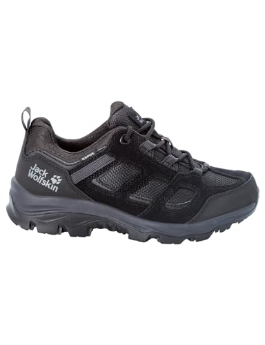 Jack Wolfskin Damen Vojo 3 Texapore Low W Outdoorschuhe, Schwarz, 43 EU von Jack Wolfskin