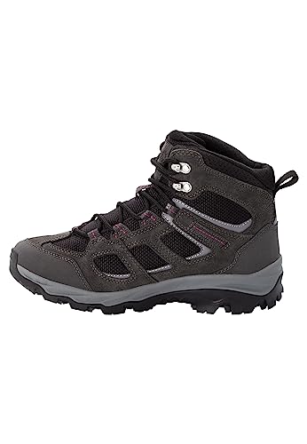 Jack Wolfskin Damen Vojo 3 Texapore Mid W, Dark Steel Purple, 37 EU von Jack Wolfskin