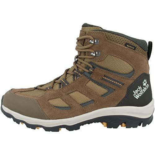 Jack Wolfskin Damen Vojo 3 Texapore Mid W, Brown / Apricot, 37.5 EU von Jack Wolfskin