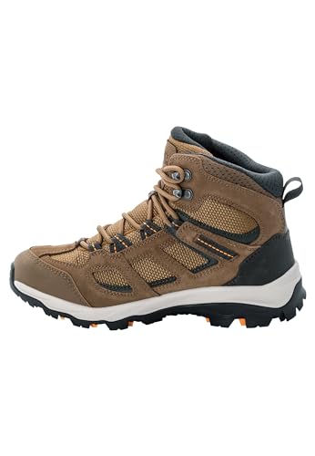 Jack Wolfskin Damen Vojo 3 Texapore Mid W, Brown Apricot, 39 EU von Jack Wolfskin