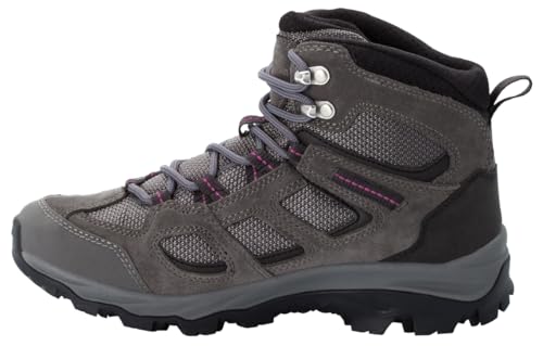 Jack Wolfskin Vojo 3 Texapore Mid Damen, wasserdichte Damen Wanderschuhe, 39 EU von Jack Wolfskin