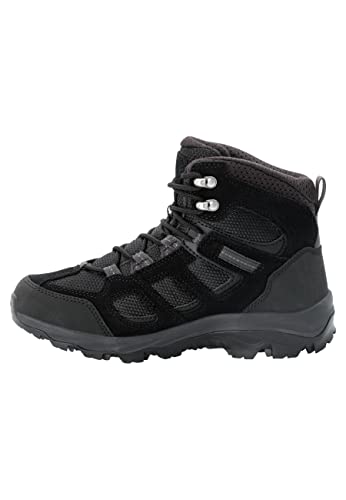 Jack Wolfskin Damen Vojo 3 Texapore Mid W, Schwarz, 39.5 EU von Jack Wolfskin