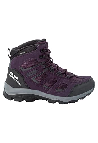 Jack Wolfskin Damen Vojo 3 Texapore Mid W, Purple Grey, 40.5 EU Jack Wolfskin Damen Vojo 3 Texapore Mid W, Purple Grey, 40.5 EU von Jack Wolfskin