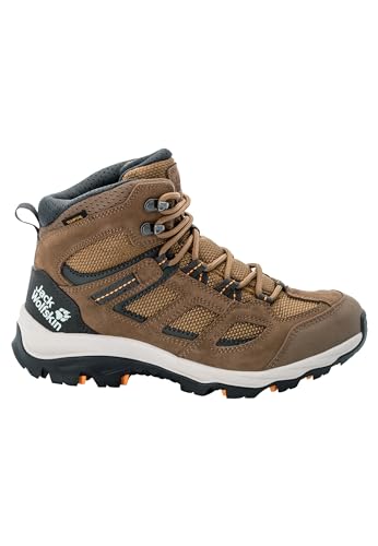 Jack Wolfskin Damen Vojo 3 Texapore Mid W, Brown / Apricot, 37 EU von Jack Wolfskin