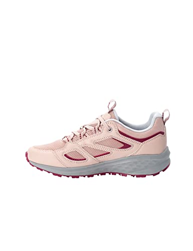 Jack Wolfskin Damen Vojo 3 Vent Low W, Rose Smoke, 37 EU von Jack Wolfskin