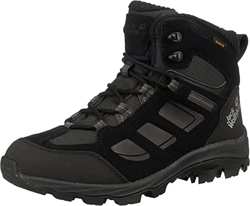 Jack Wolfskin Damen Vojo 3 Wt Texapore Mid W, Phantom / Black, 37 EU von Jack Wolfskin