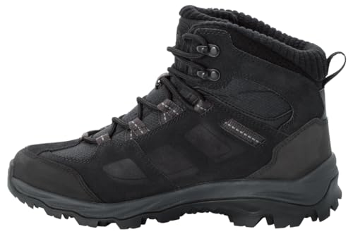 Jack Wolfskin Damen Vojo 3 Wt Texapore Mid W, Phantom / Black, 37 EU von Jack Wolfskin