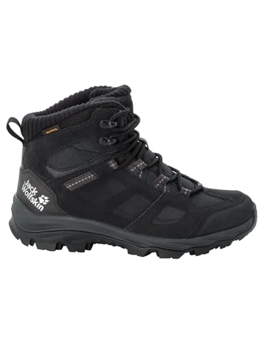 Jack Wolfskin Damen Vojo 3 Wt Texapore Mid W, Phantom / Black, 37.5 EU von Jack Wolfskin