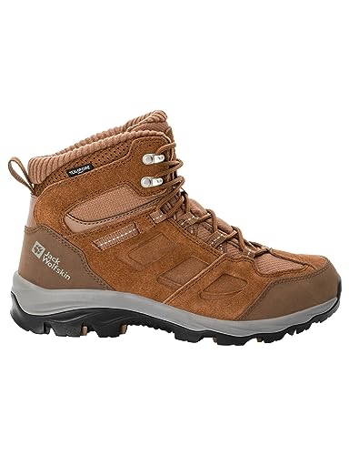 Jack Wolfskin Damen Vojo 3 WT Texapore MID W Wanderschuh, Squirrel, 38 EU von Jack Wolfskin