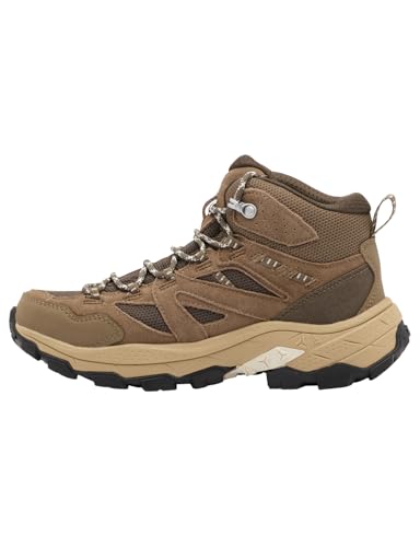 Jack Wolfskin Damen Vojo Tour Texapore MID W Walking-Schuh, Dark Anis, 43 EU von Jack Wolfskin