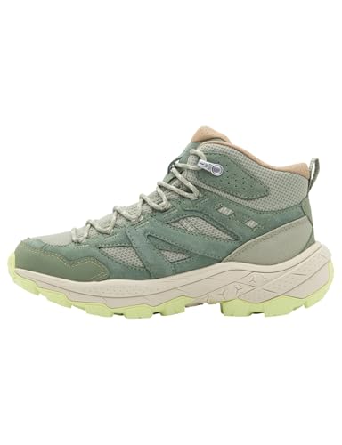 Jack Wolfskin Damen Vojo Tour Texapore MID W Walking-Schuh, Eucalyptus, 42.5 EU von Jack Wolfskin