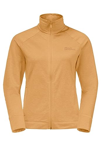 Jack Wolfskin Damen Waldsee Fleecejacke, Honey Yellow, L von Jack Wolfskin