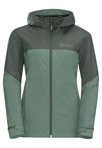 Jack Wolfskin Damen Weiltal 2L Jacke, Picnic Green, XS von Jack Wolfskin