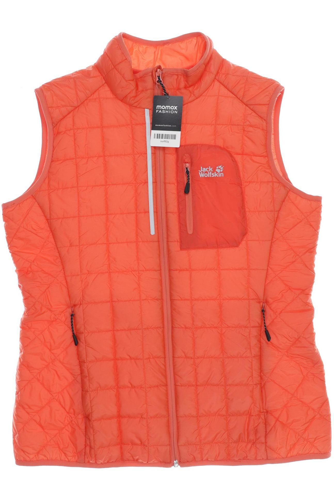 Jack Wolfskin Damen Weste, orange von Jack Wolfskin