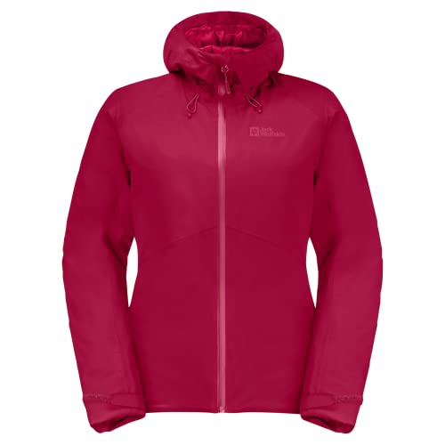 Jack Wolfskin Damen Wisper Ins Jacke, Cranberry, L von Jack Wolfskin