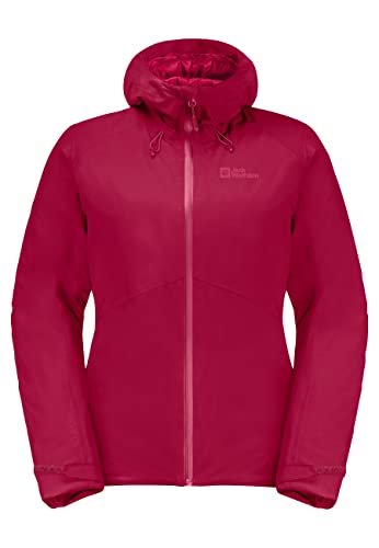 Jack Wolfskin Damen Wisper Ins Jacke, Cranberry, S Jack Wolfskin Damen Wisper Ins Jacke, Cranberry, S von Jack Wolfskin