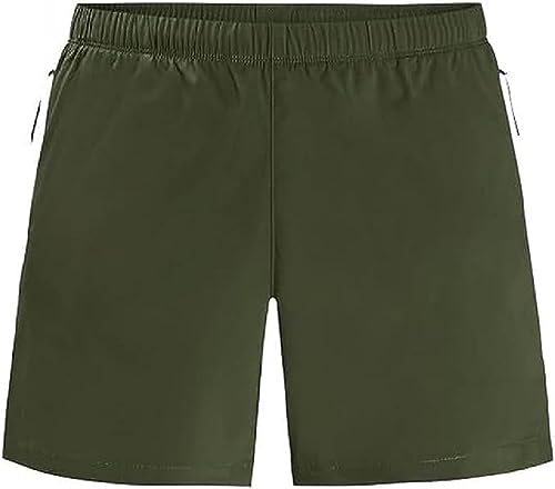 Jack Wolfskin Damen Women's Wanderthirst Shorts Shorts Oliv 40 von Jack Wolfskin