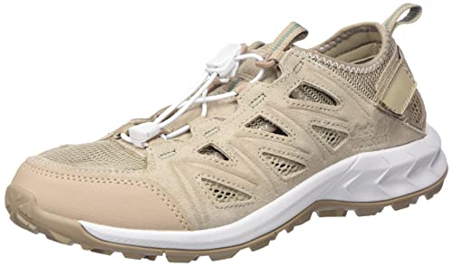 Jack Wolfskin Damen Woodland 2 Hybrid Low W Sneaker, Sand Dune, 37 EU von Jack Wolfskin