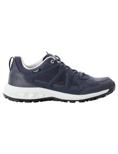 Jack Wolfskin Damen Woodland 2 Texapore Low W Walking-Schuh, Graphite, 42 EU von Jack Wolfskin