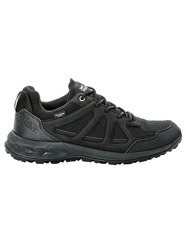 Jack Wolfskin Damen Woodland 2 Texapore Low W Wanderschuh, Black, 35.5 EU von Jack Wolfskin