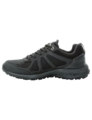 Jack Wolfskin Damen Woodland 2 Texapore Low W Wanderschuh, Black, 36 EU von Jack Wolfskin