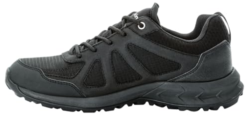 Jack Wolfskin Damen Woodland 2 Texapore Low W Wanderschuh, Black, 37 EU von Jack Wolfskin