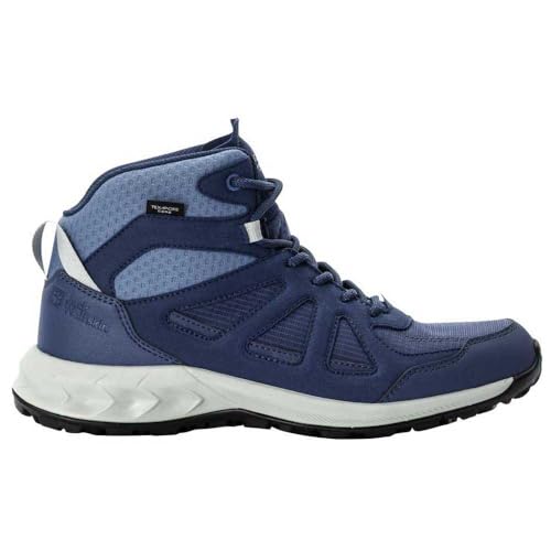 Jack Wolfskin Damen Woodland 2 Texapore MID W Walking-Schuh, Evening Sky, 41 EU Jack Wolfskin Damen Woodland 2 Texapore MID W Walking-Schuh, Evening Sky, 41 EU von Jack Wolfskin