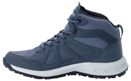 Jack Wolfskin Damen Woodland 2 Texapore Mid W, Graphite, 42.5 EU von Jack Wolfskin