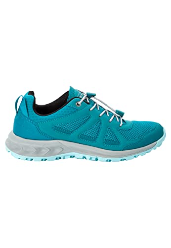 Jack Wolfskin Damen Woodland 2 Vent Low W, Tile Blue, 35.5 EU von Jack Wolfskin