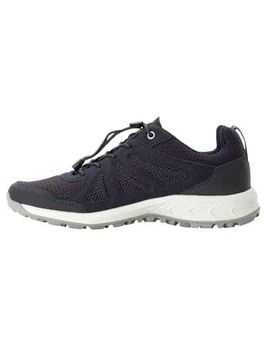 Jack Wolfskin Damen Woodland 2 Vent Low W Walking-Schuh, Graphite, 42 EU von Jack Wolfskin