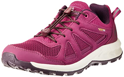 Jack Wolfskin Damen Woodland 2 Vent Low W, Wild Berry, 36 EU von Jack Wolfskin