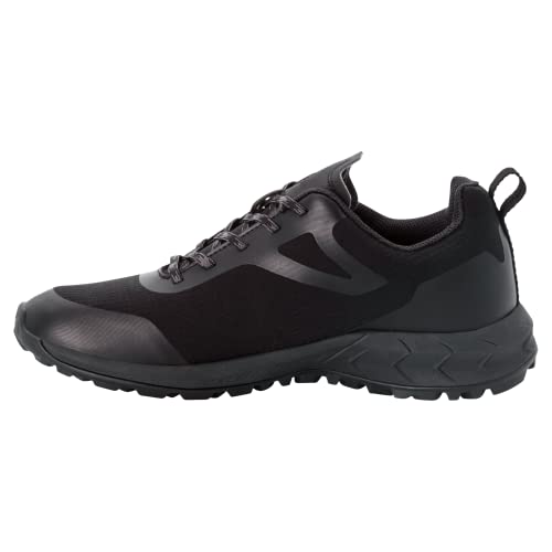 Jack Wolfskin Damen Woodland Shell Texapore Low W, Black, 39 EU von Jack Wolfskin