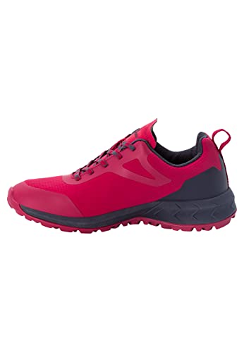 Jack Wolfskin Damen Woodland Shell Texapore Low W, Cranberry, 39 EU von Jack Wolfskin