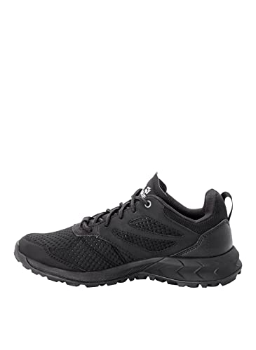 Jack Wolfskin Damen Woodland Texapore Low W Outdoorschuhe, Black, 37 EU von Jack Wolfskin