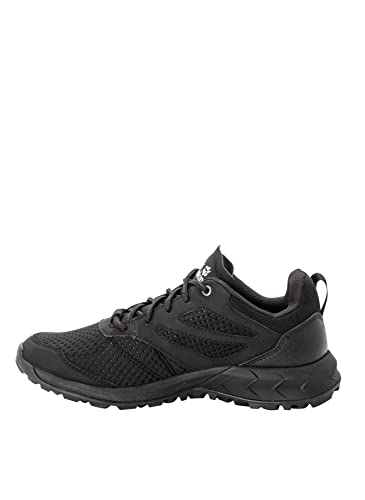 Jack Wolfskin Damen Woodland Texapore Low W Outdoorschuhe, Black, 37 EU von Jack Wolfskin