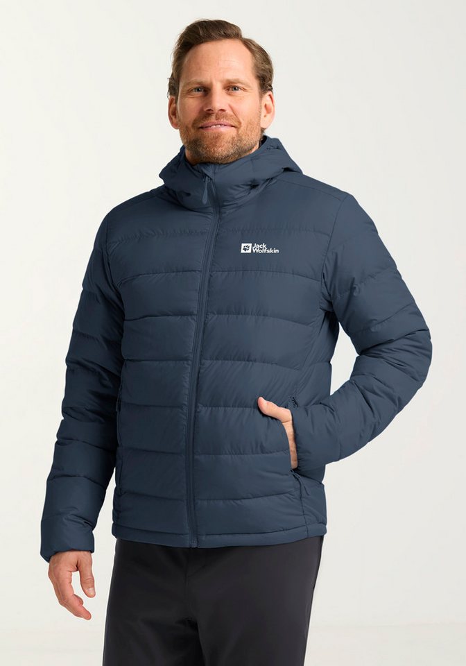 Jack Wolfskin Daunenjacke ATHER DOWN HOODY M RDS von Jack Wolfskin