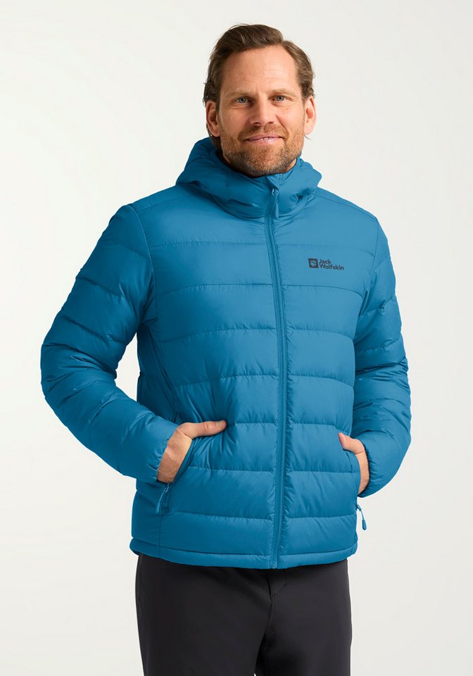 Jack Wolfskin Daunenjacke ATHER DOWN HOODY M RDS von Jack Wolfskin