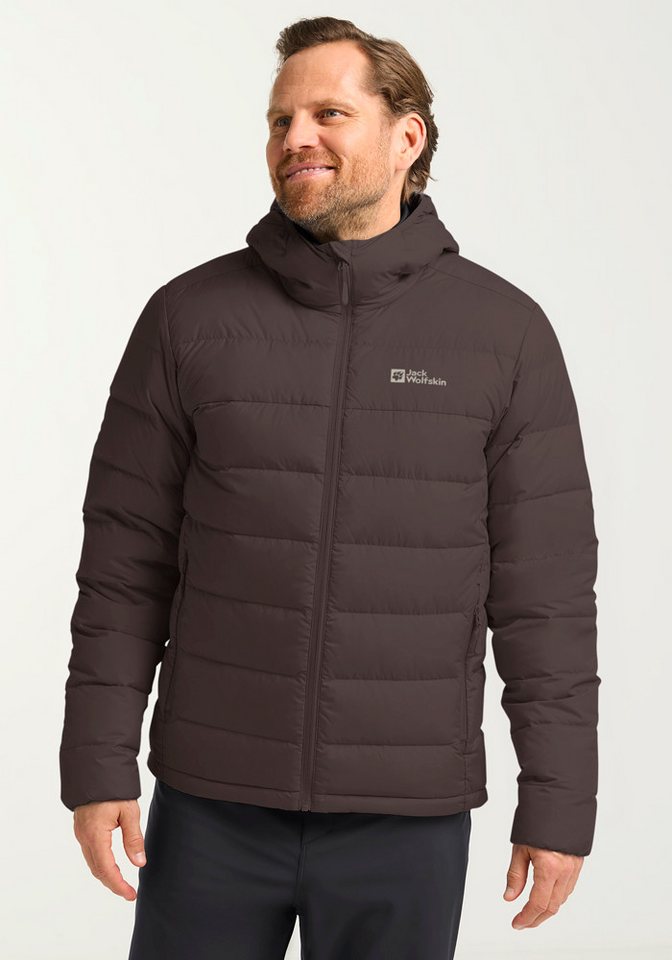 Jack Wolfskin Daunenjacke ATHER DOWN HOODY M RDS von Jack Wolfskin