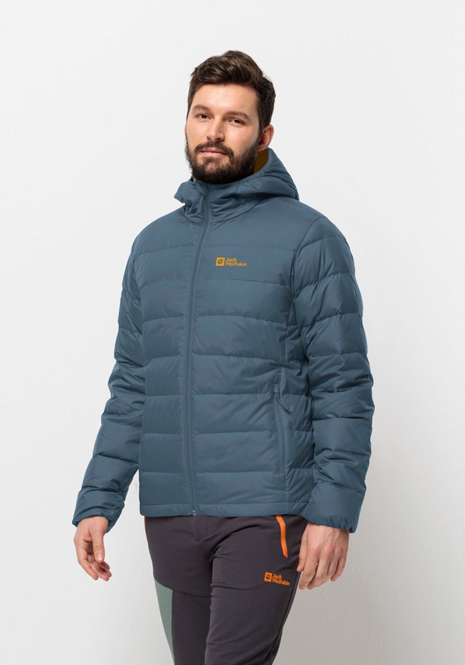 Jack Wolfskin Daunenjacke ATHER DOWN HOODY M RDS Jack Wolfskin Daunenjacke ATHER DOWN HOODY M RDS von Jack Wolfskin