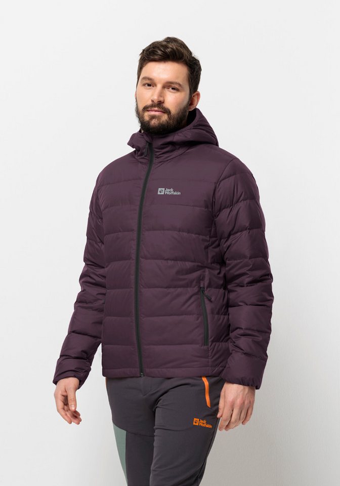 Jack Wolfskin Daunenjacke ATHER DOWN HOODY M RDS Jack Wolfskin Daunenjacke ATHER DOWN HOODY M RDS von Jack Wolfskin