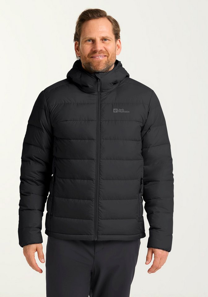 Jack Wolfskin Daunenjacke ATHER DOWN HOODY M RDS von Jack Wolfskin