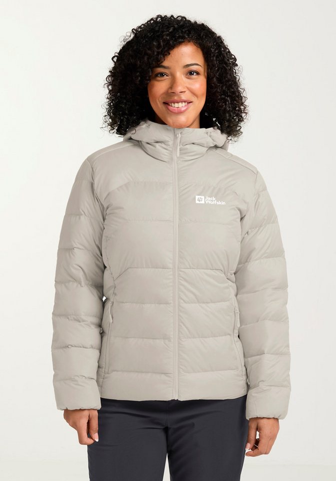 Jack Wolfskin Daunenjacke ATHER DOWN HOODY W RDS von Jack Wolfskin