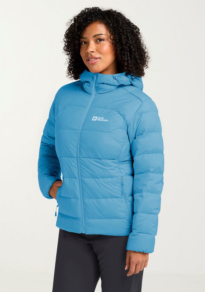 Jack Wolfskin Daunenjacke ATHER DOWN HOODY W RDS von Jack Wolfskin